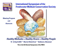 This Is the 6Th Biennial Symposium of the FMCS