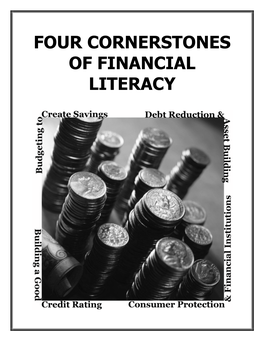 The Four Cornerstones of Financial Literacy Curriculum
