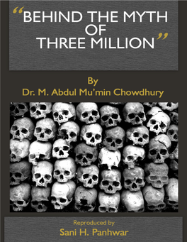 Behind the Myth of Three Million