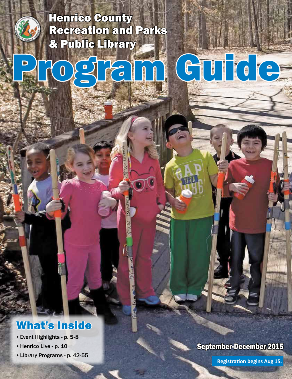 Henrico County Recreation and Parks & Public Library Program Guide