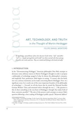 Art, Technology, and Truth