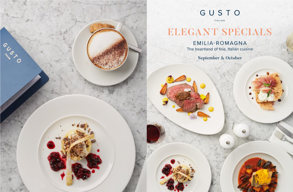 Elegant Specials