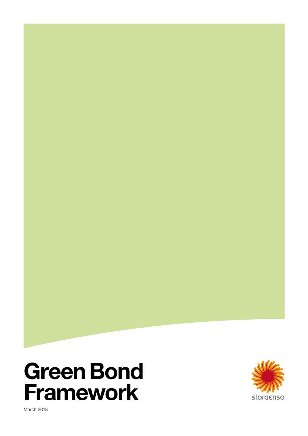 Green Bond Framework March 2018 Introduction