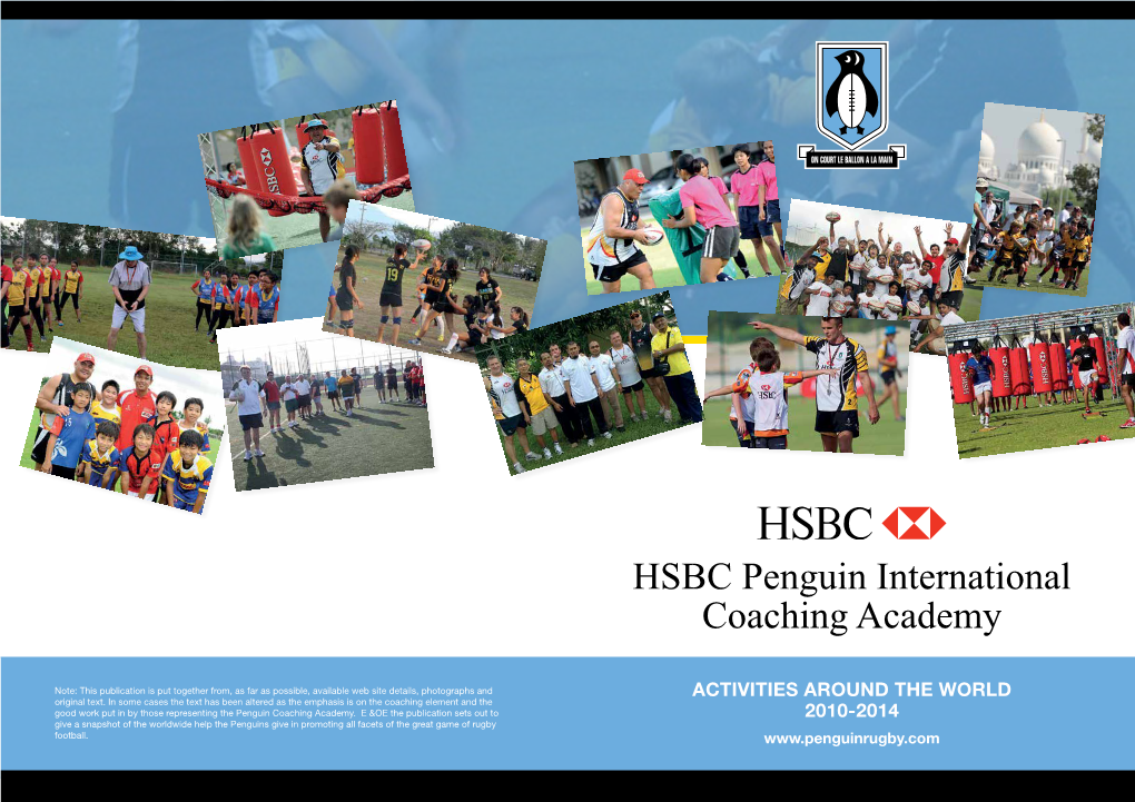 HSBC Penguin International Coaching Academy