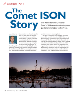 Comet ISON - Part 1 Cometthe ISON