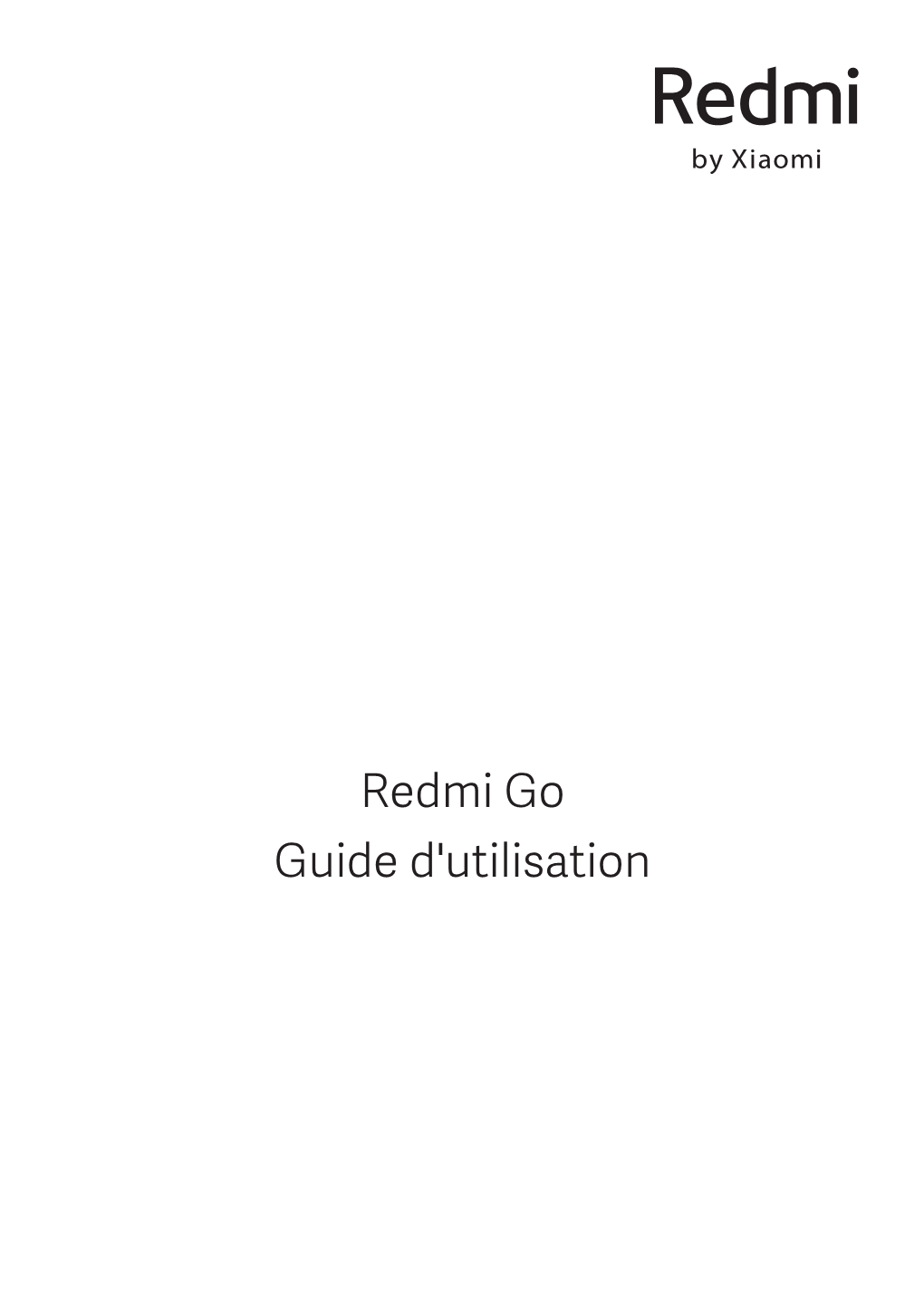Redmi Go Guide D'utilisation Samedi 16 Août Boutons De Volume
