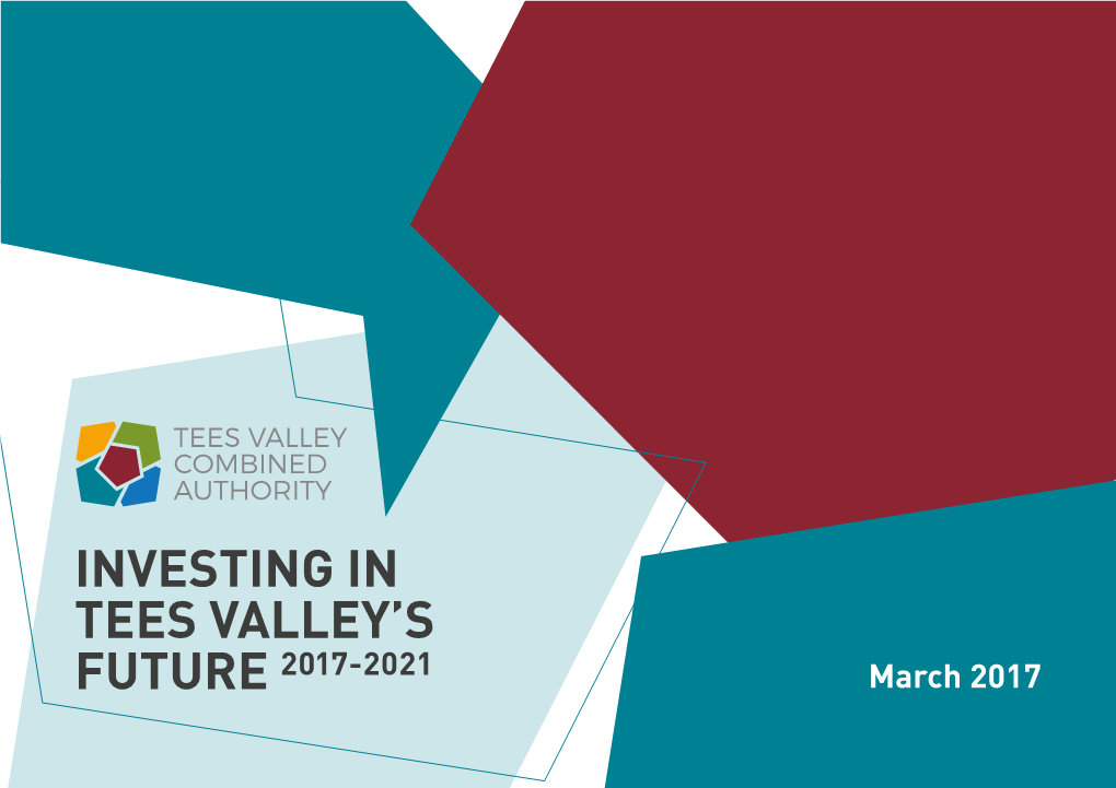 Tees Valley Investment Plan