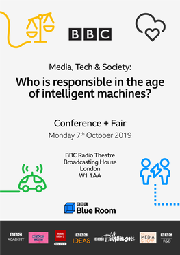 Who Is Responsible in the Age of Intelligent Machines?