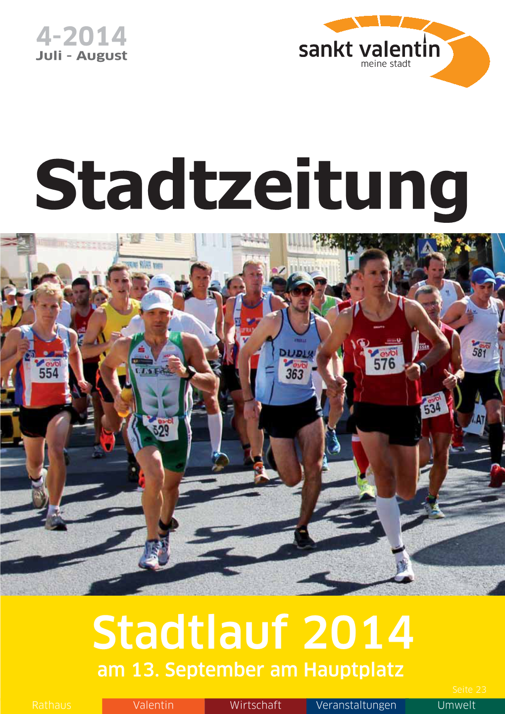 Stadtlauf 2014 Am 13