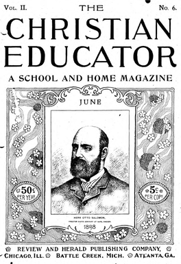 The Christian Educator for 1898