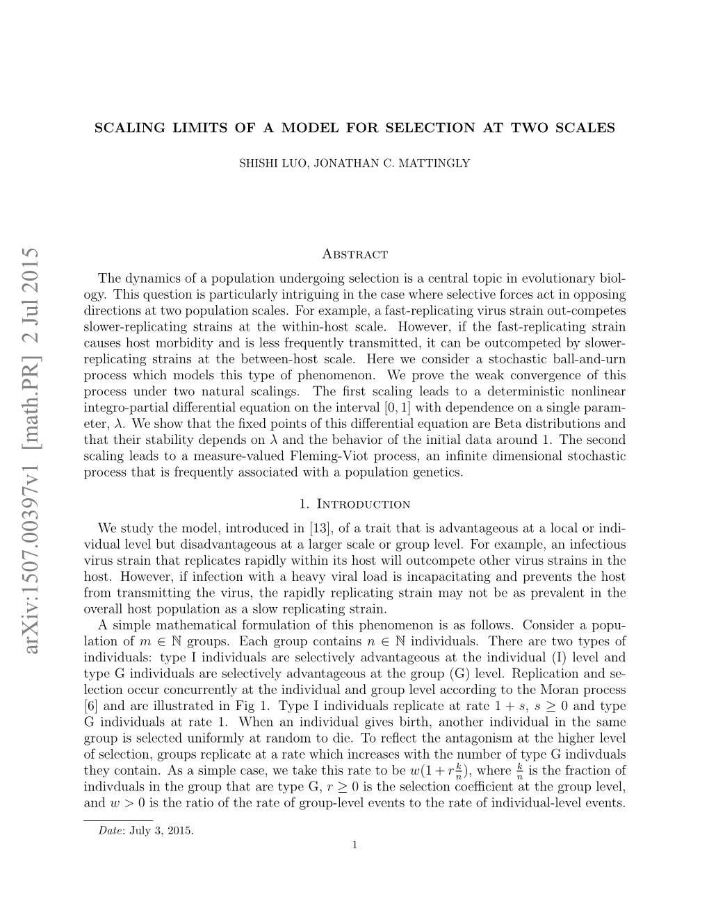 Arxiv:1507.00397V1