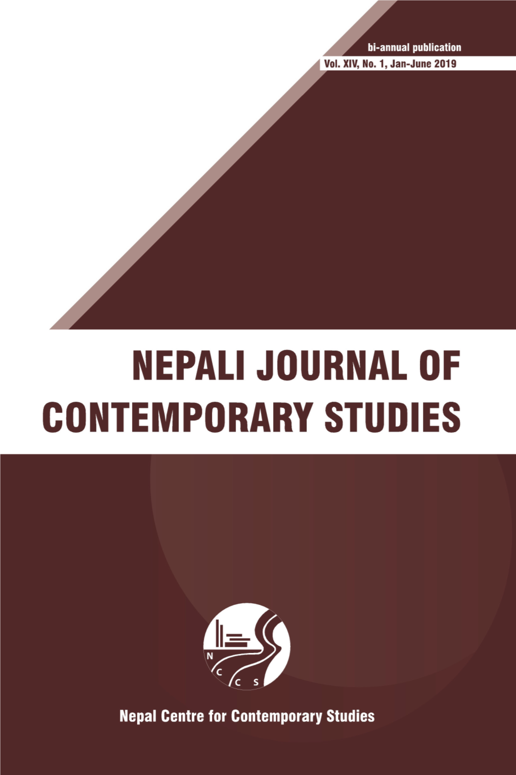 Nepali Journal of Contemporary Studies, Vol