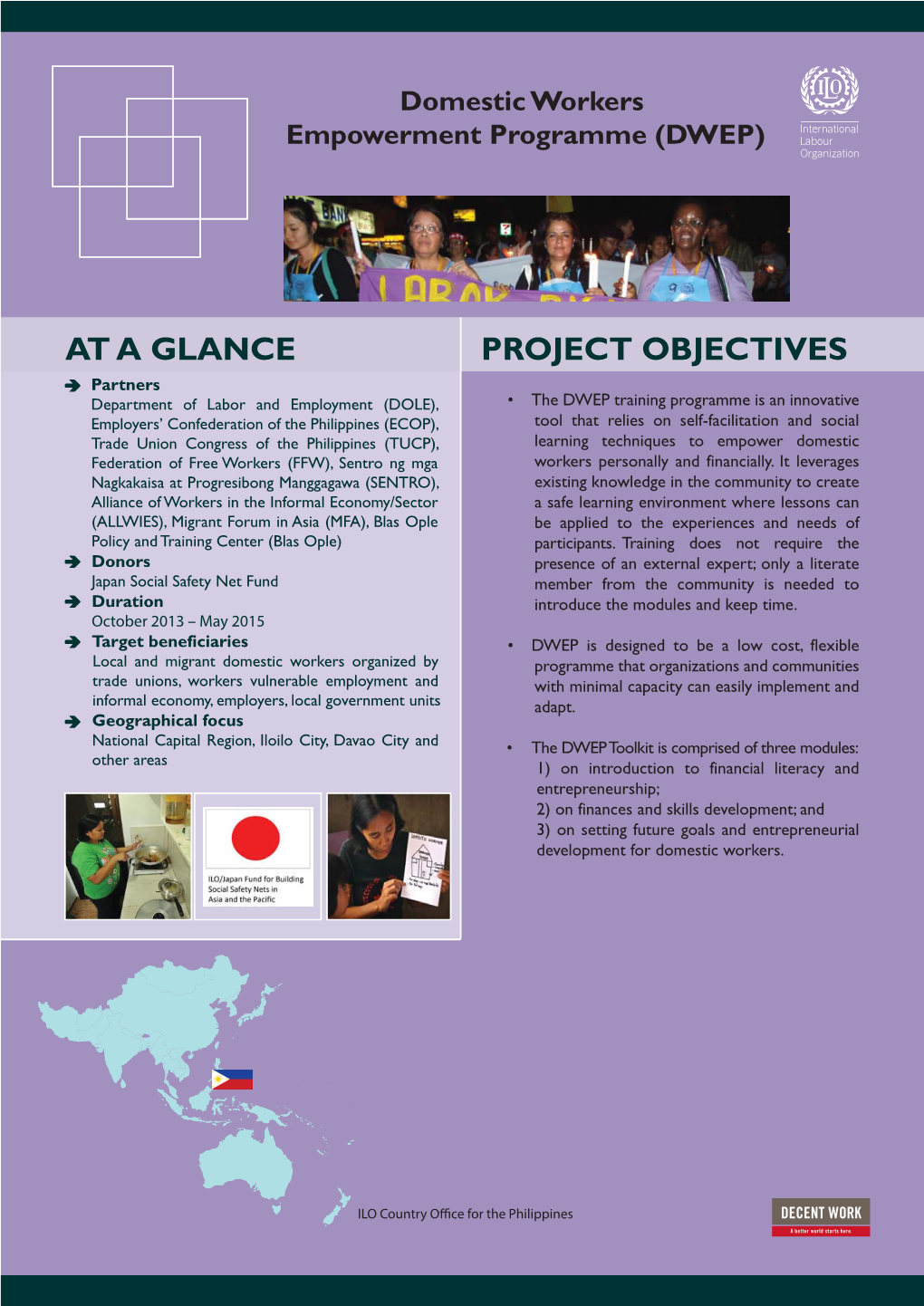 Domestic Workers Empowerment Programme (DWEP)