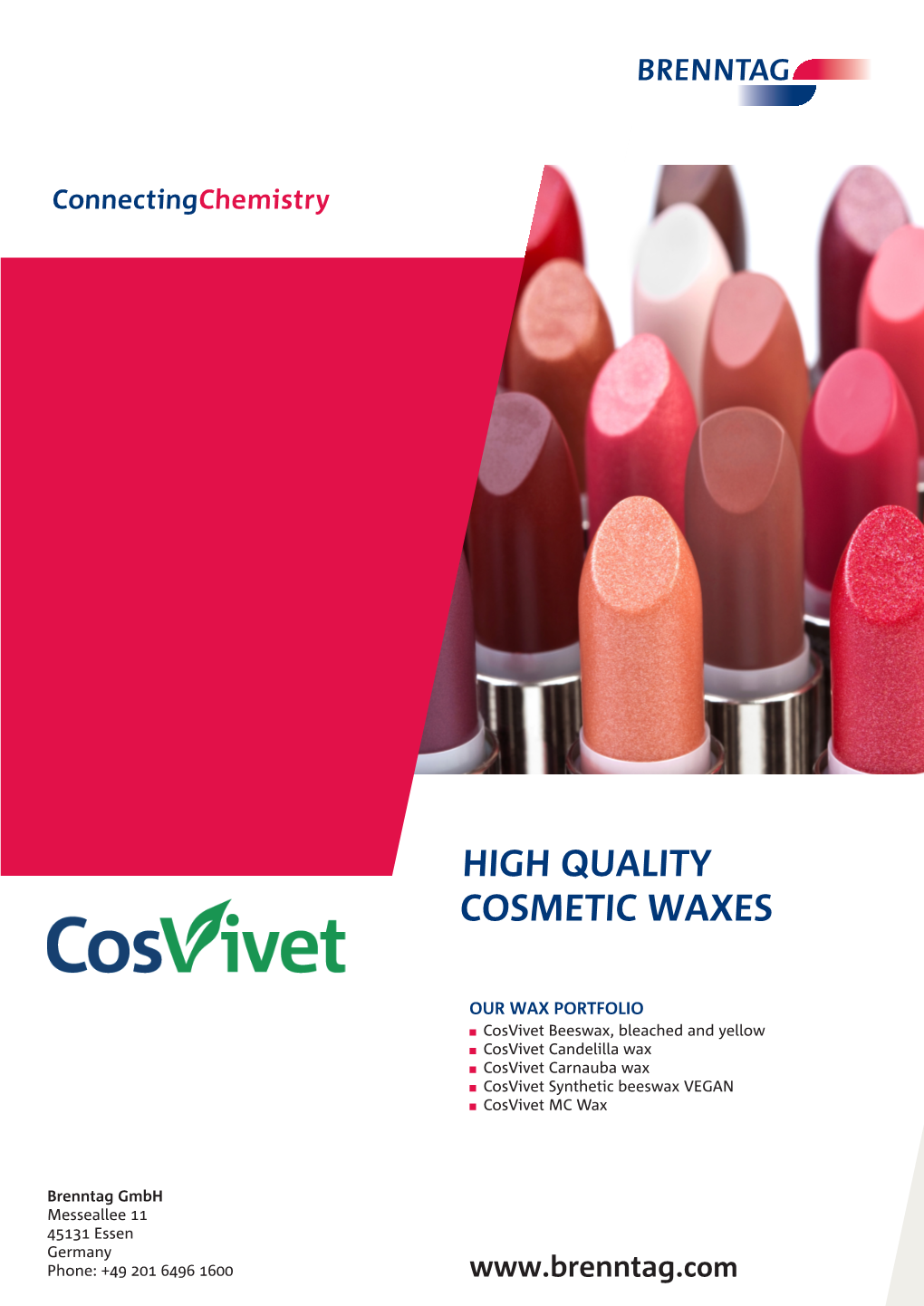 High Quality Cosmetic Waxes