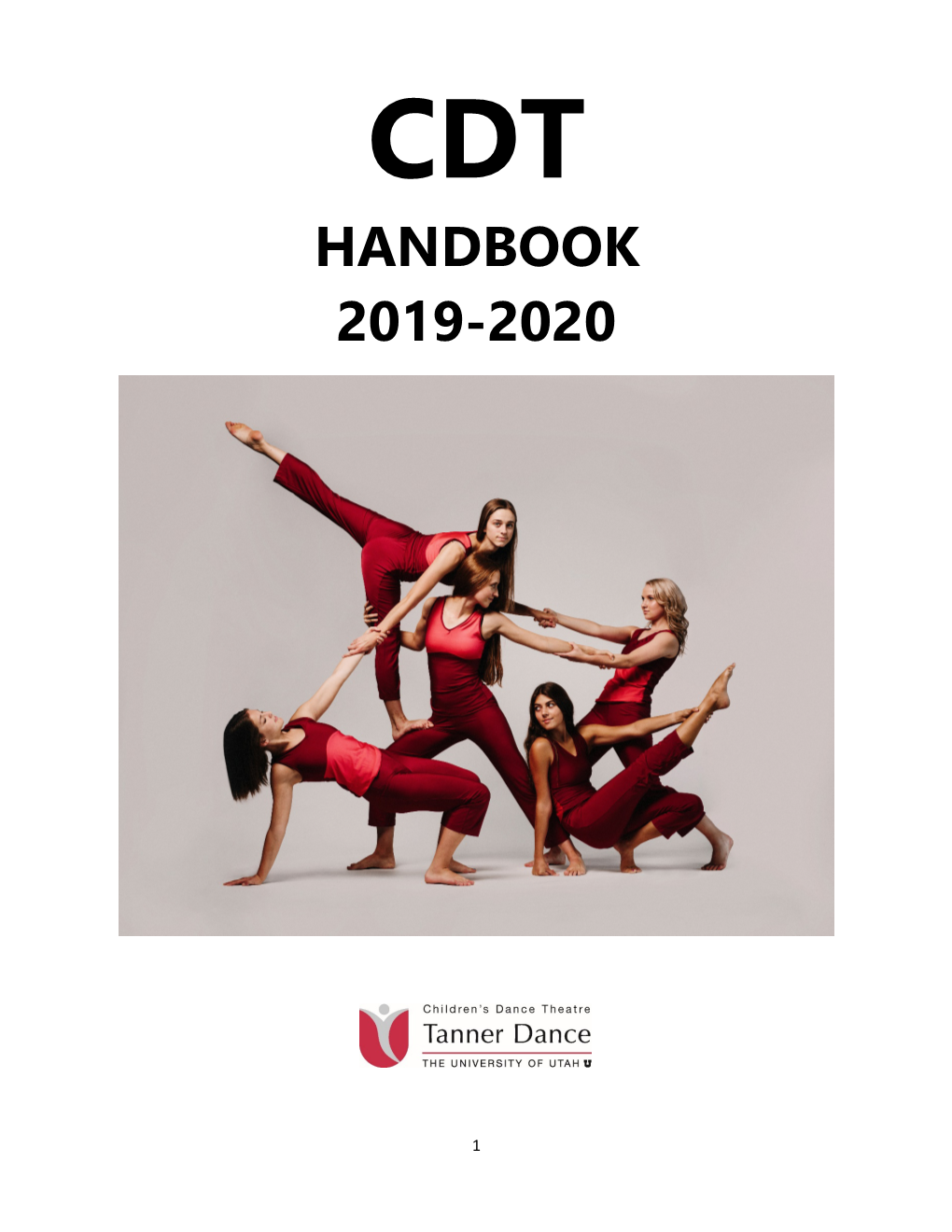 Cdt Handbook 2019-2020