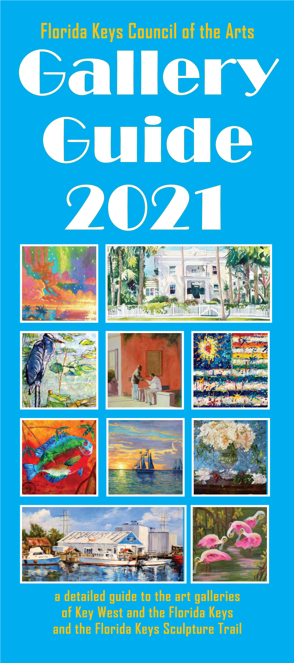 2021 Gallery Guide