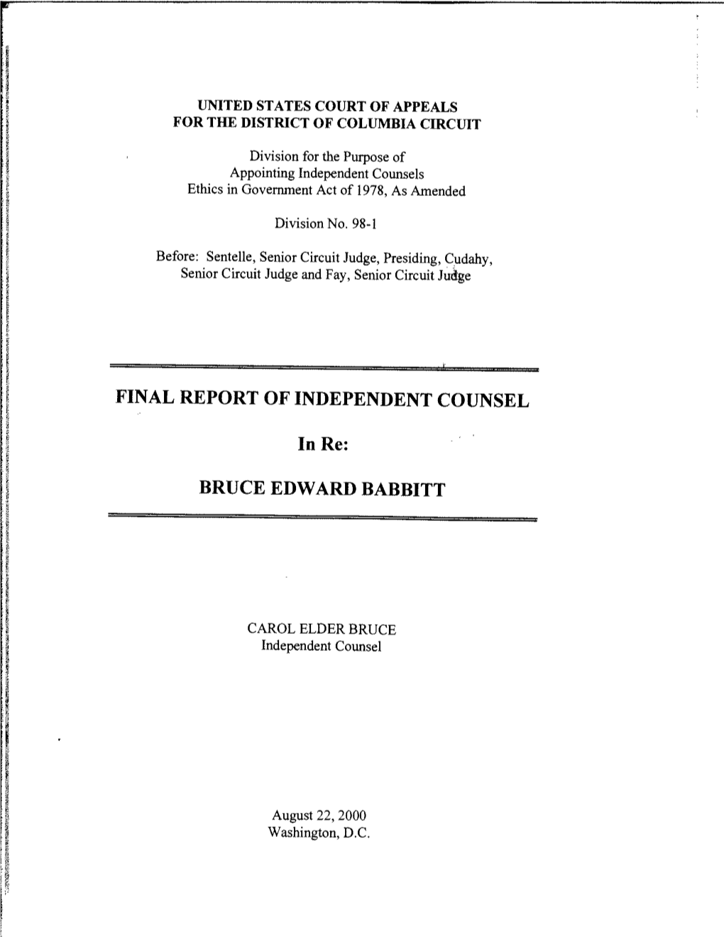 GPO-ICREPORT-BABBITT.Pdf