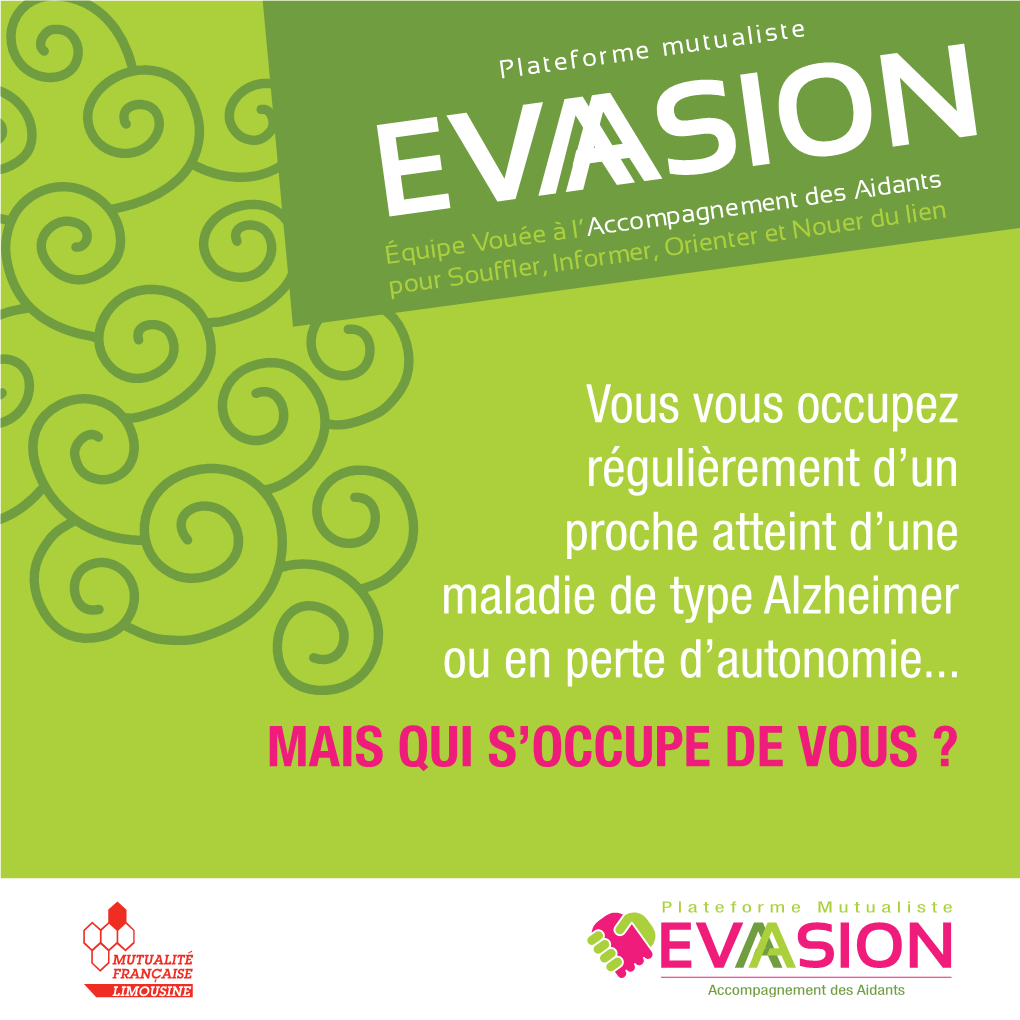 Plaquette Plateforme Mutualiste Evaasion