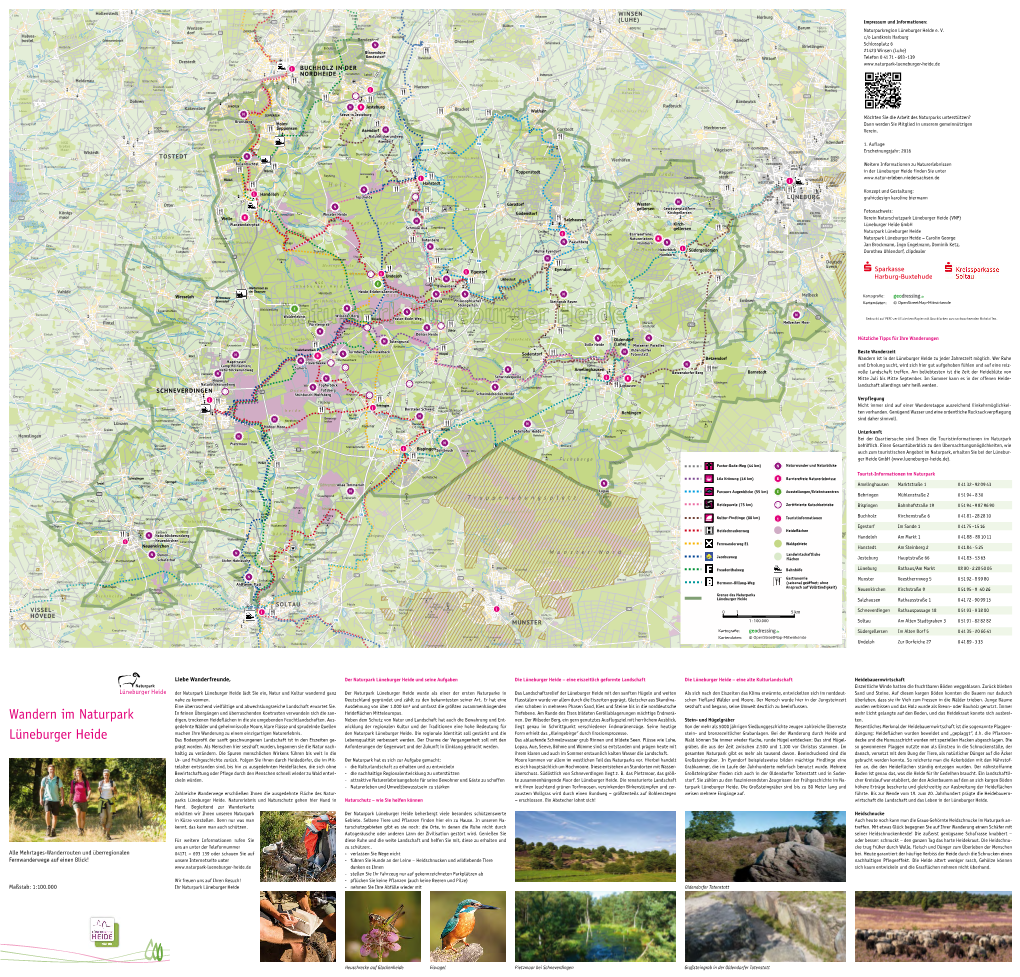 Wandern Im Naturpark Lüneburger Heide