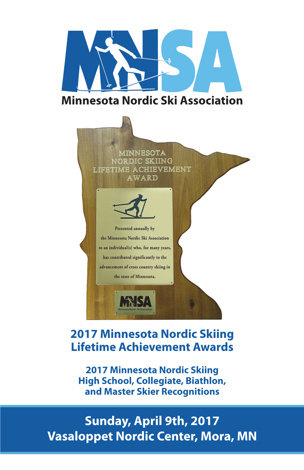 2017 MNSA Award Program