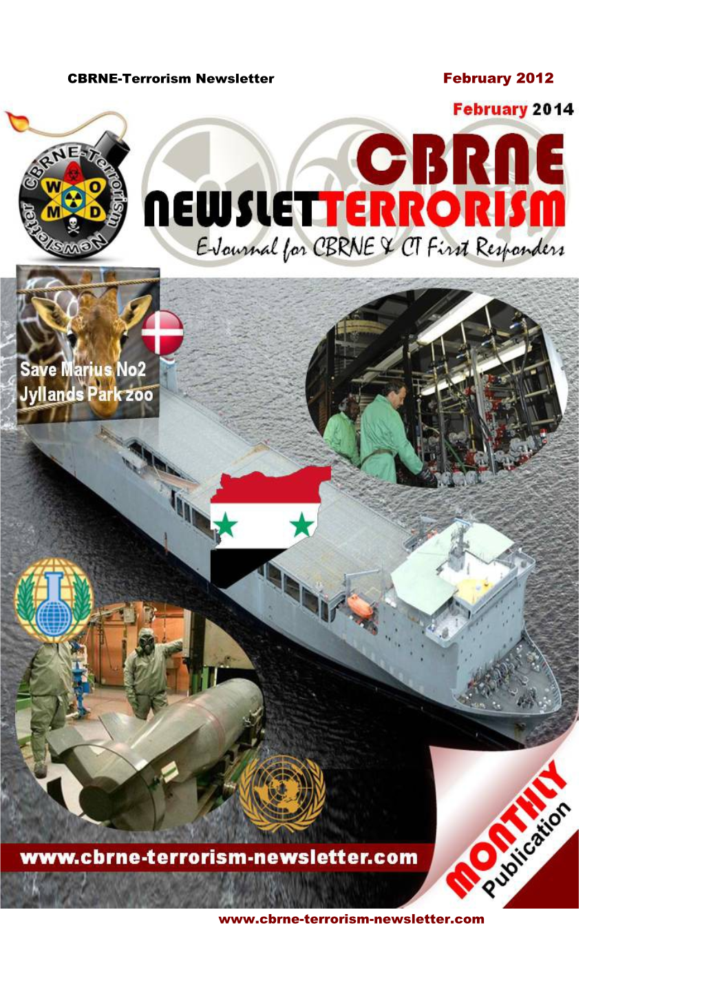 CBRNE-Terrorism Newsletter February 2012