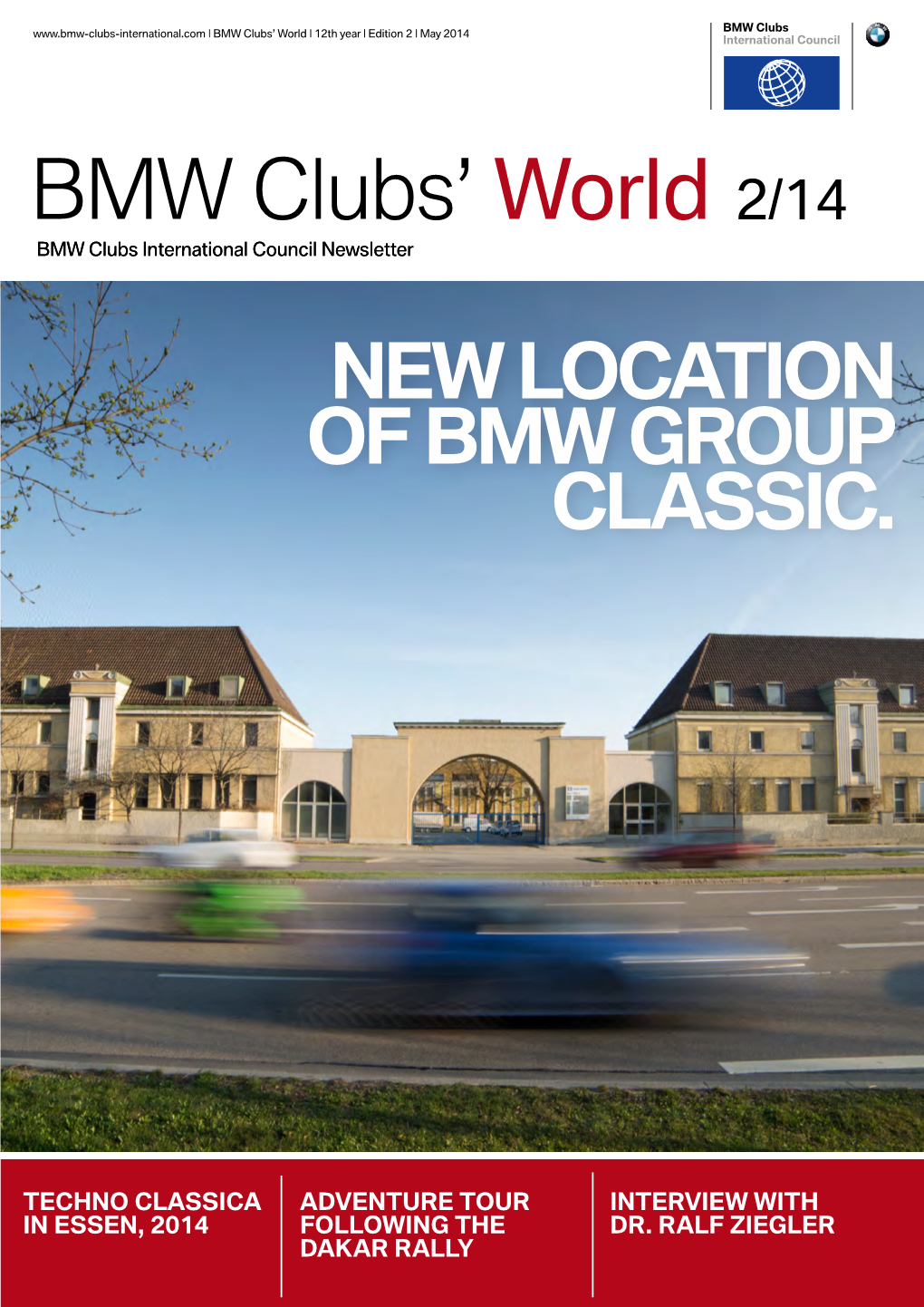 BMW Clubs' World 2/14