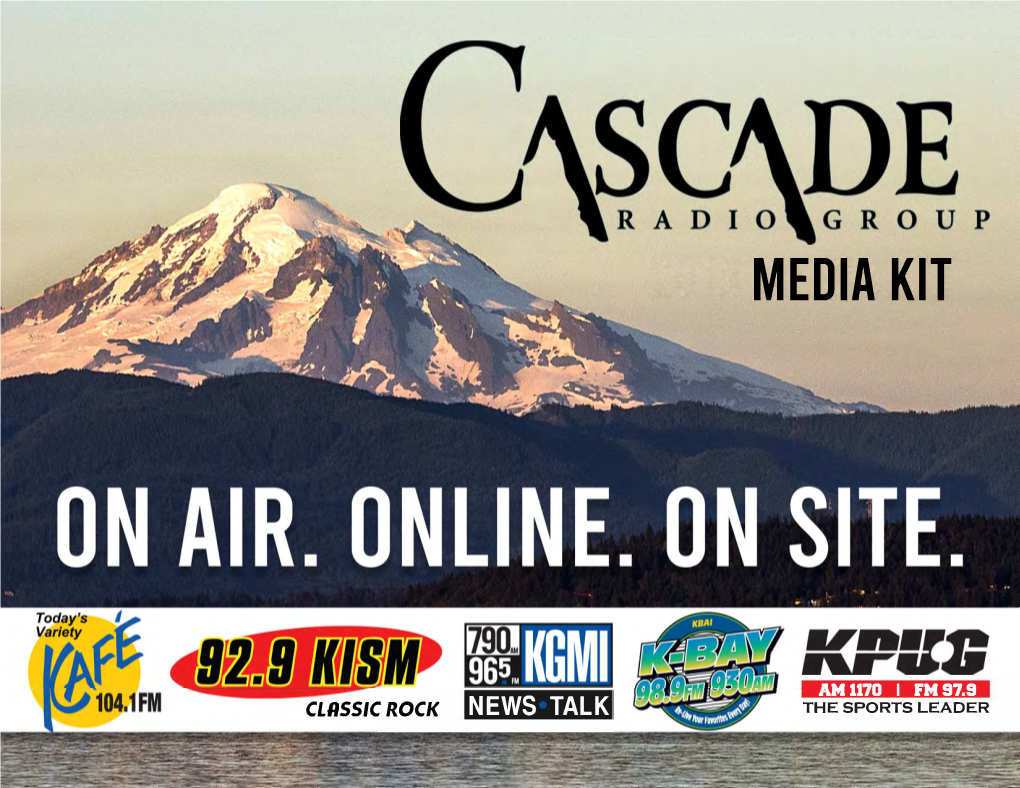 Cascade Radio Group Media