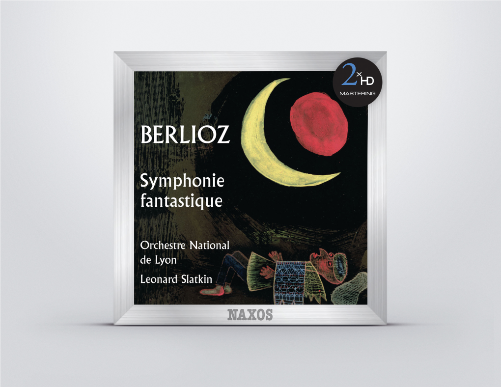 BERLIOZ: Symphonie Fantastique