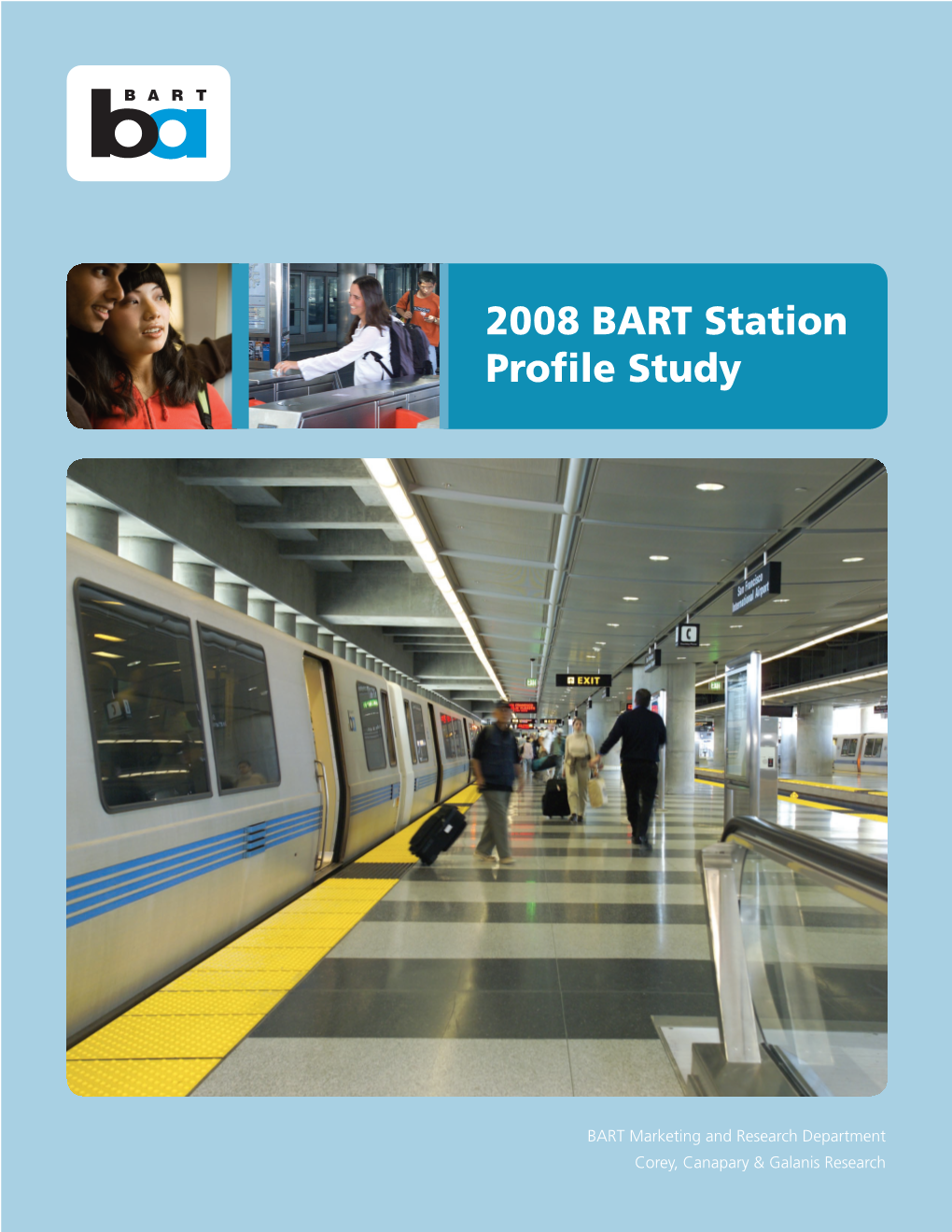 2008 BART Station Profile Study