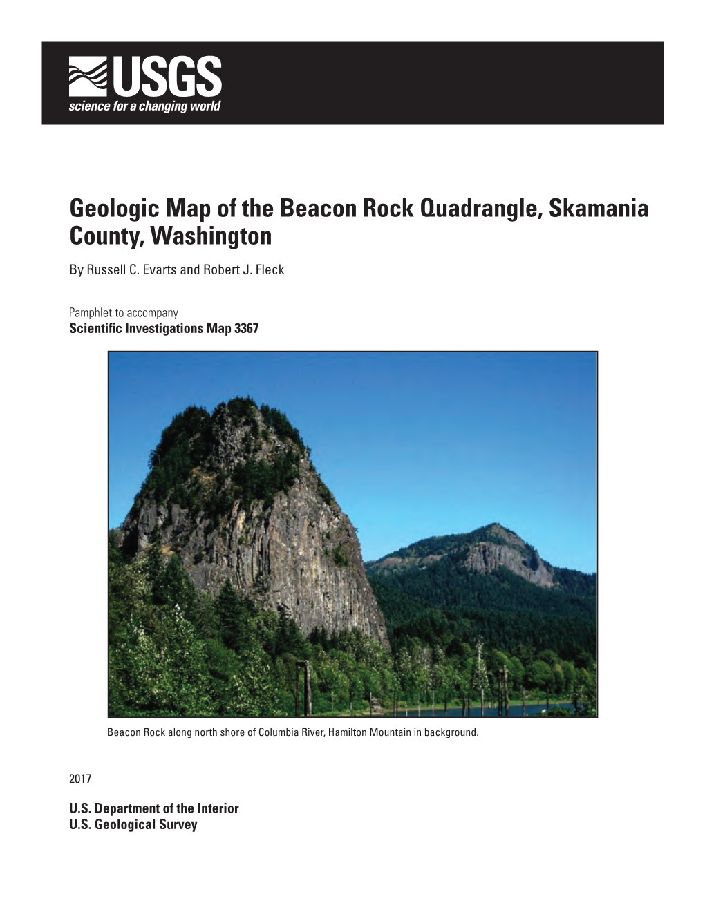 Geologic Map of the Beacon Rock Quadrangle, Skamania County, Washington by Russell C