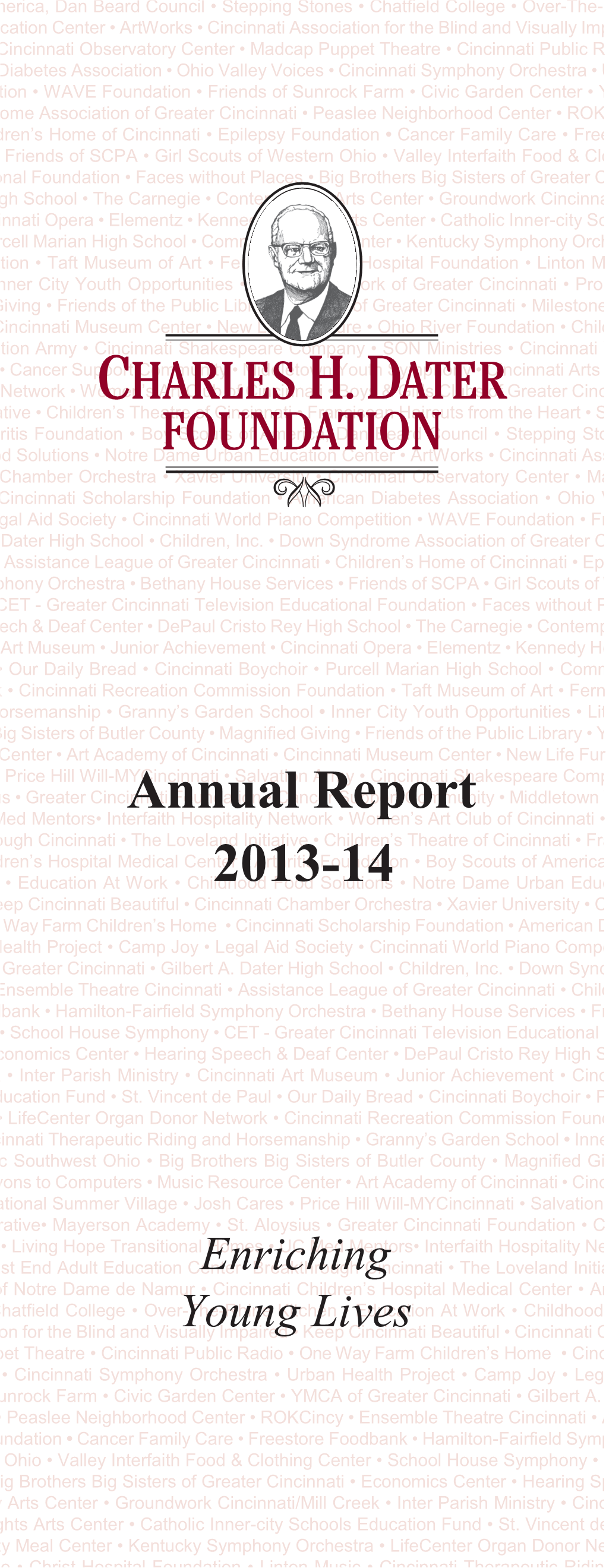 2013-14 Annual Report