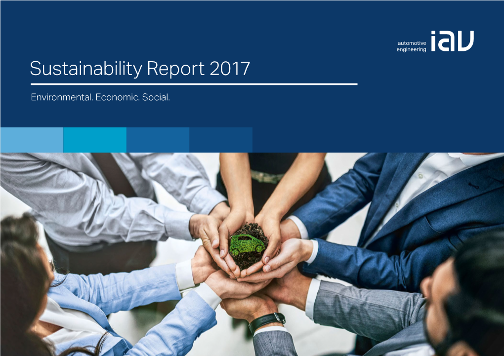 Sustainability Report 2017