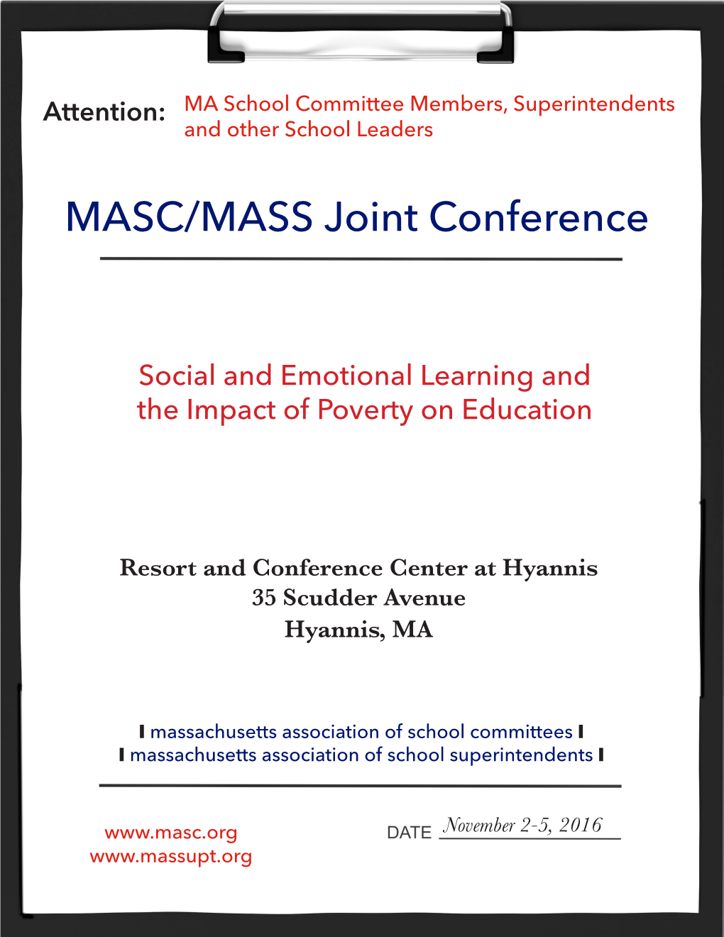 MASC/MASS Joint Conference
