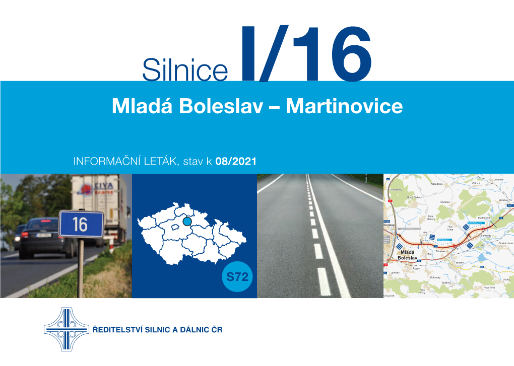Silnice I/16 Mladá Boleslav – Martinovice