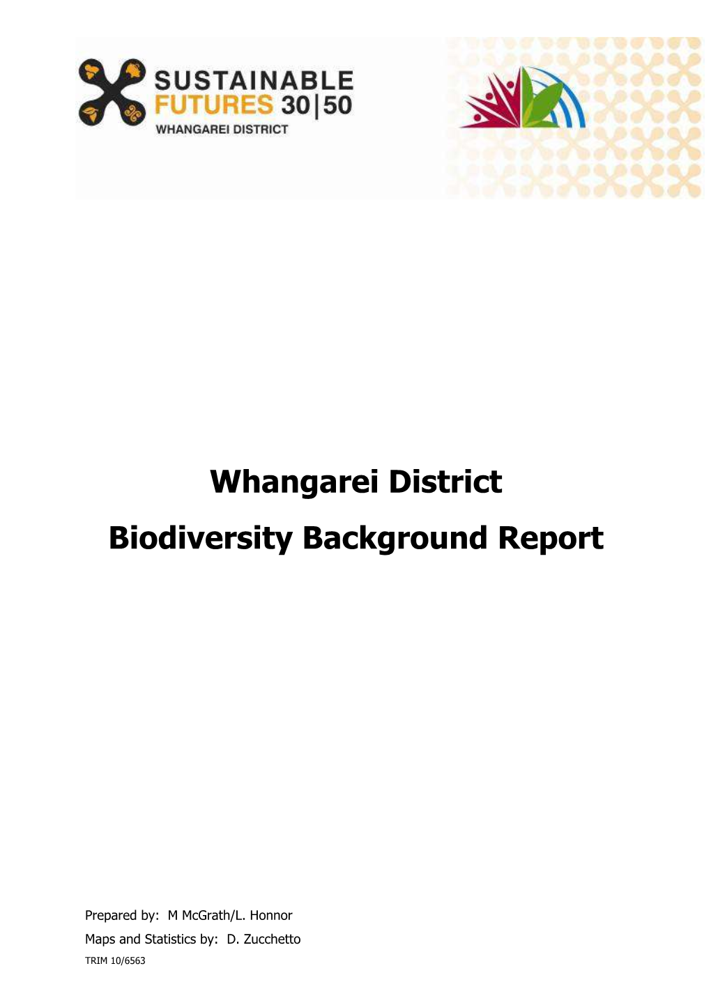 Biodiversity Background Report