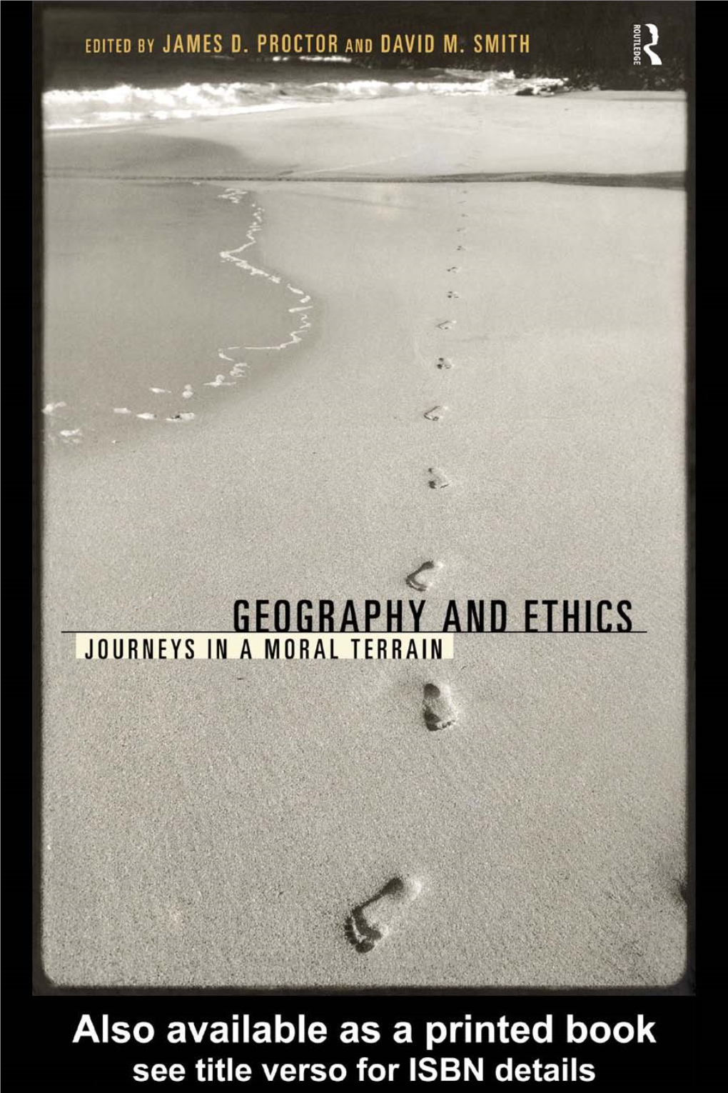 Geography and Ethics