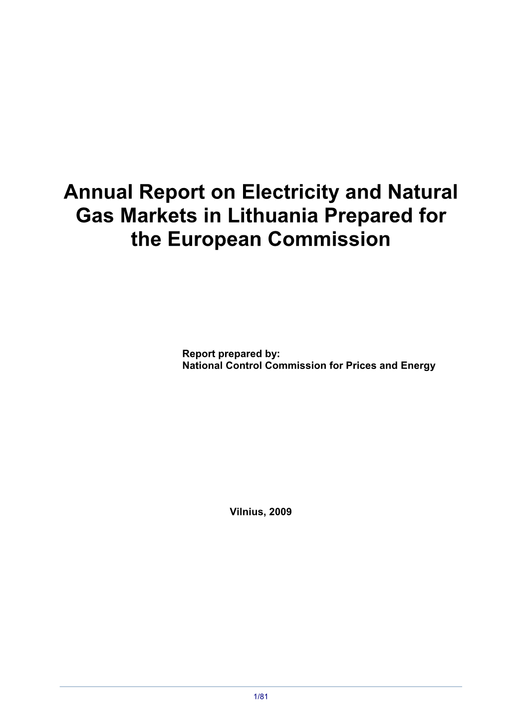 Breakdown of Electricity Prices