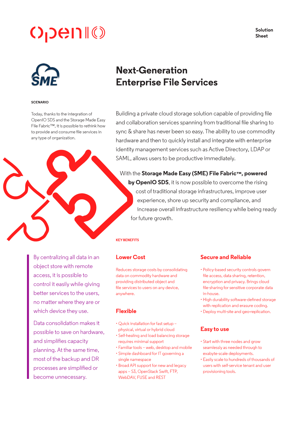 Next-Generation Enterprise File Services