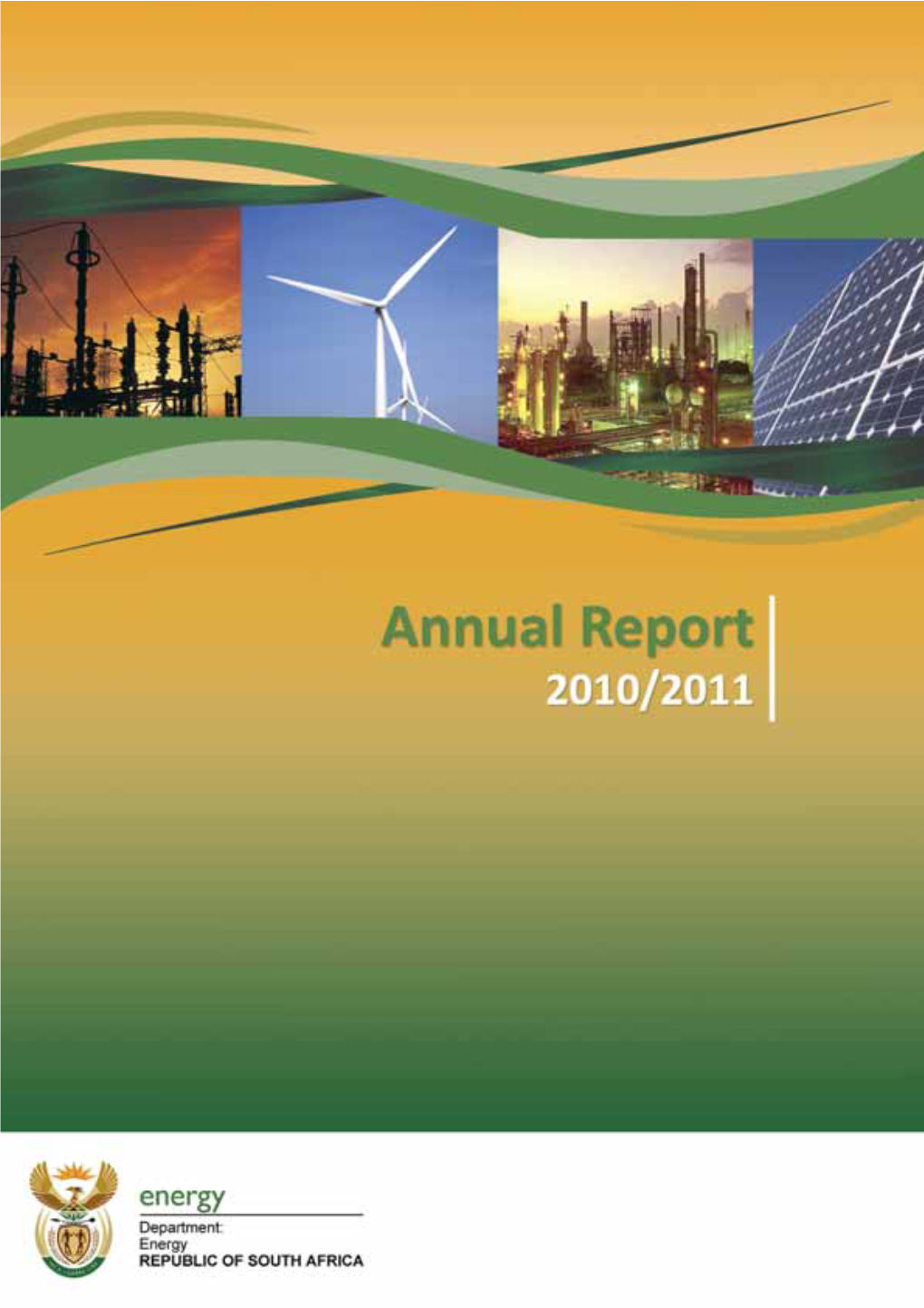 Department of Energy Annual Report 2010/2011