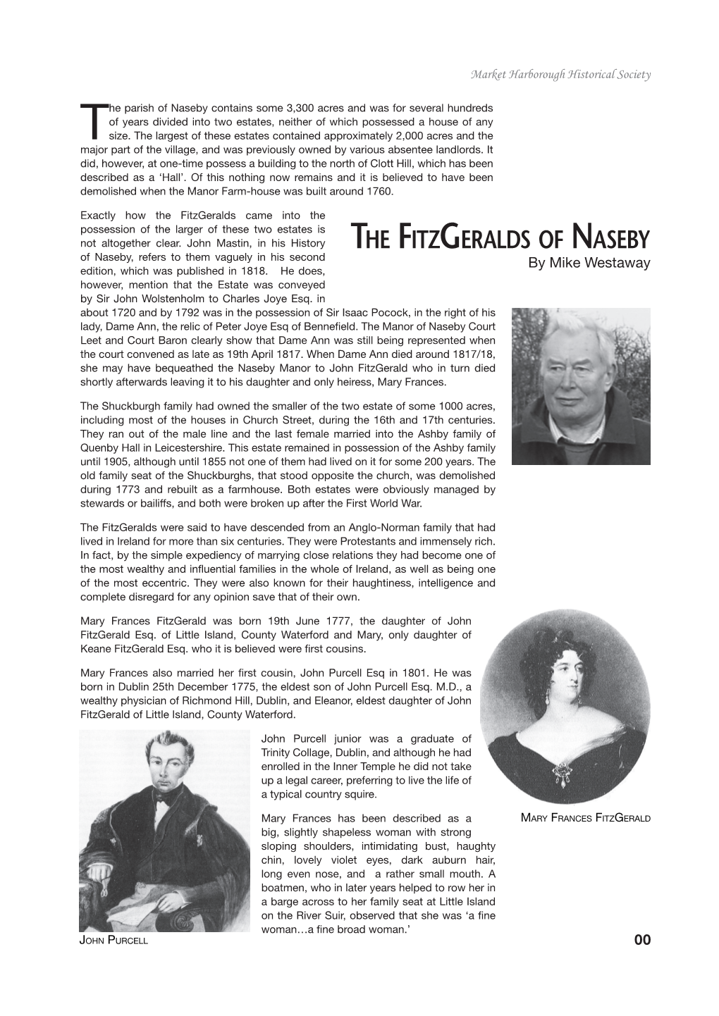 The Fitzgeralds of Naseby