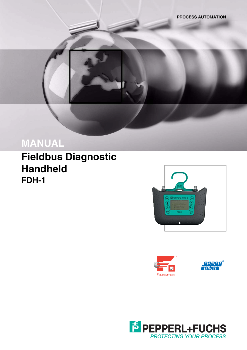 Fieldbus Diagnostic Handheld FDH-1