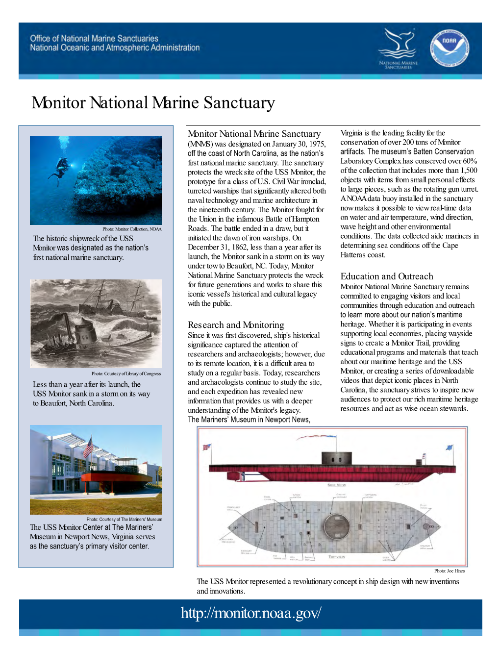 Monitor National Marine Sanctuary