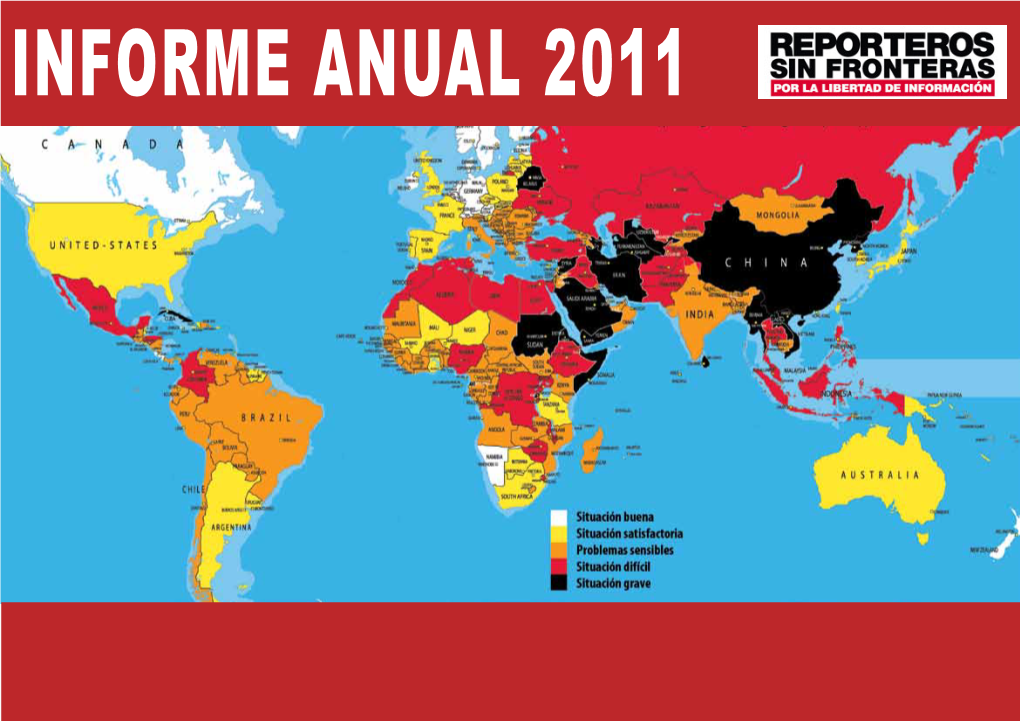 La Libertad De Prensa En El Mundo 2011