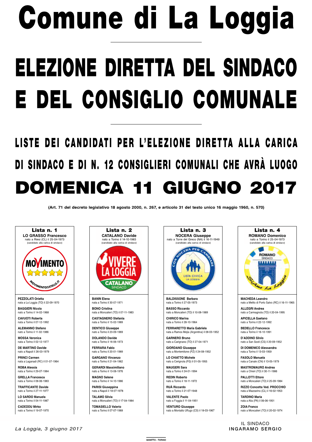 Comune Di LA LOGGIA