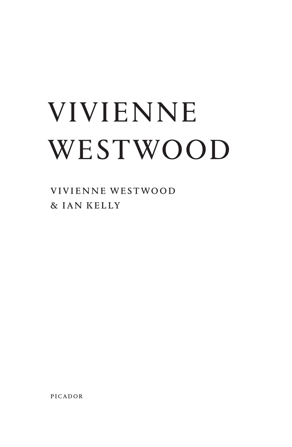 Vivienne Westwood