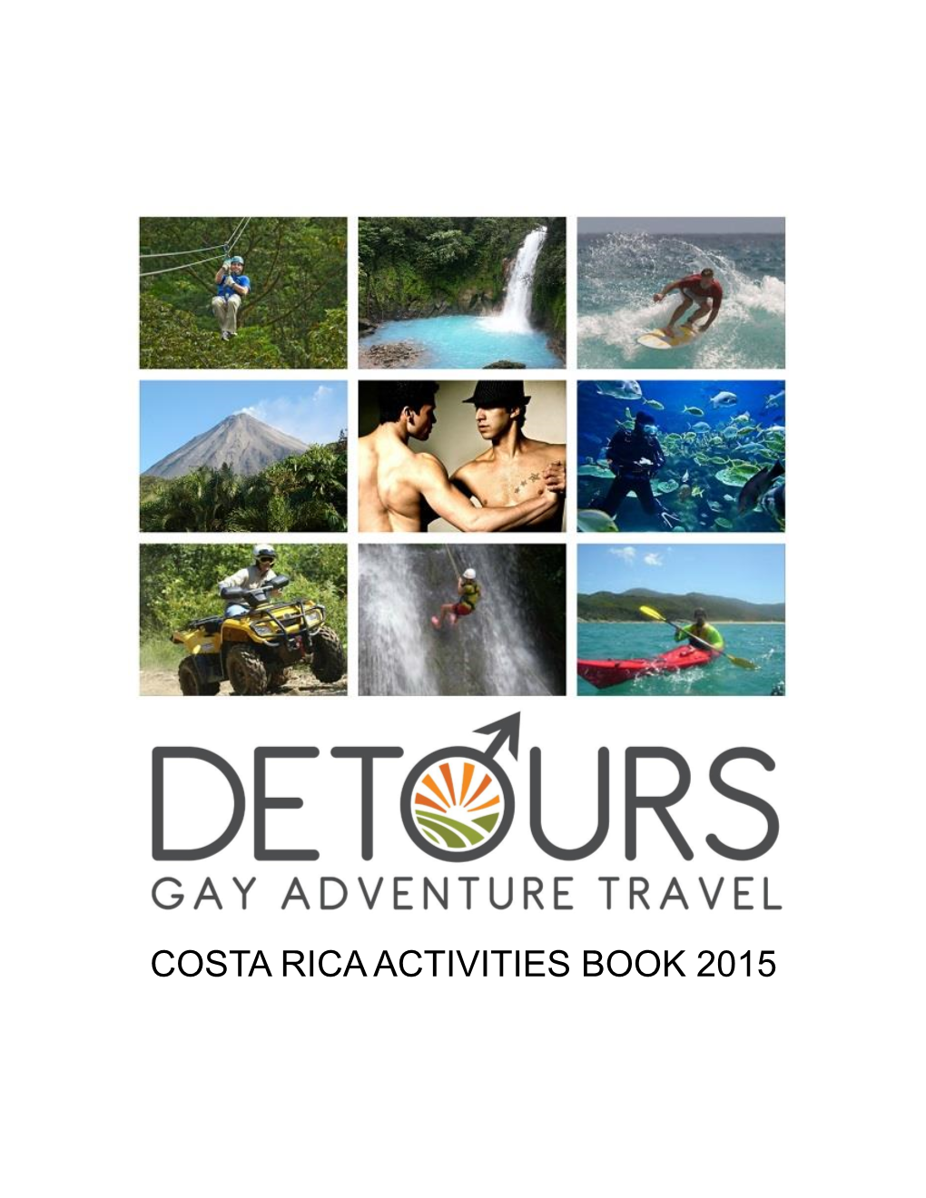 Costa Rica Activities Book 2015