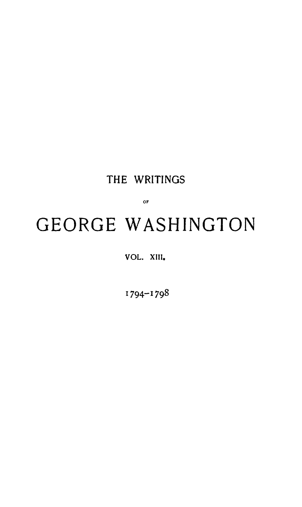 George Washington