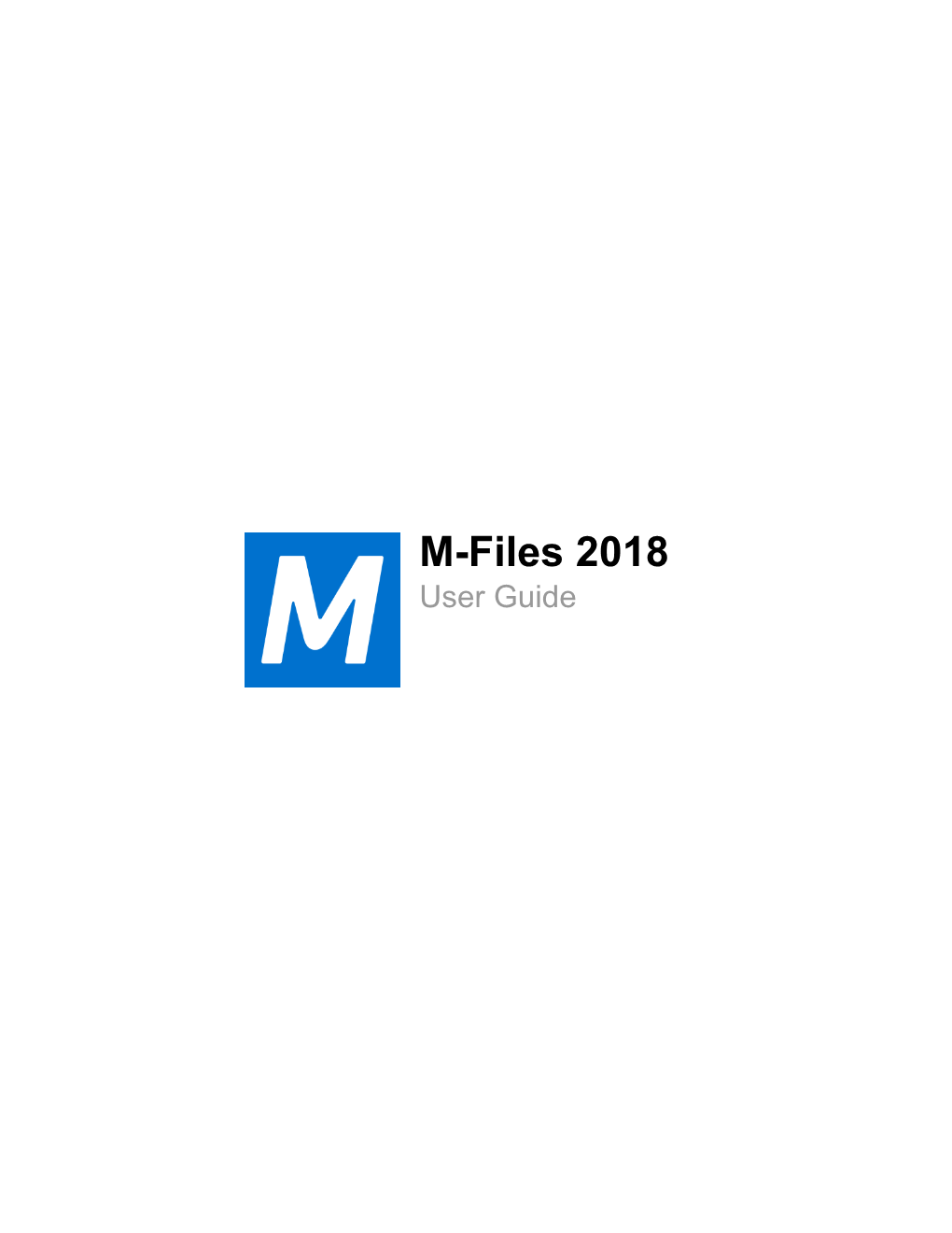 M-Files User Guide Reusable Content | 708