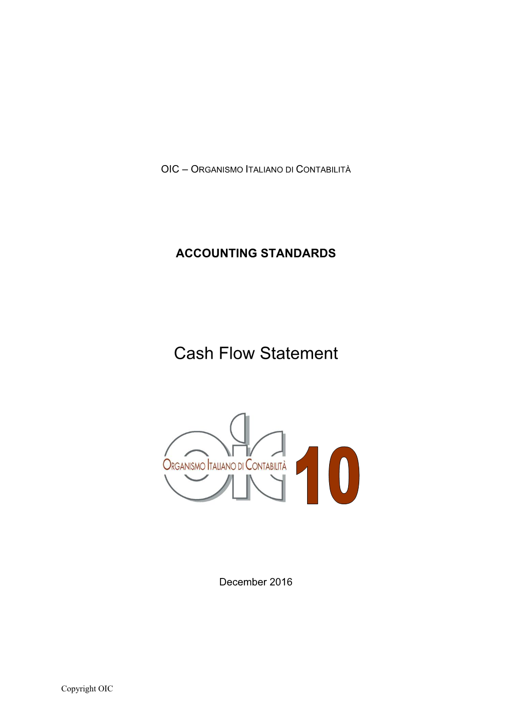 Cash Flow Statement