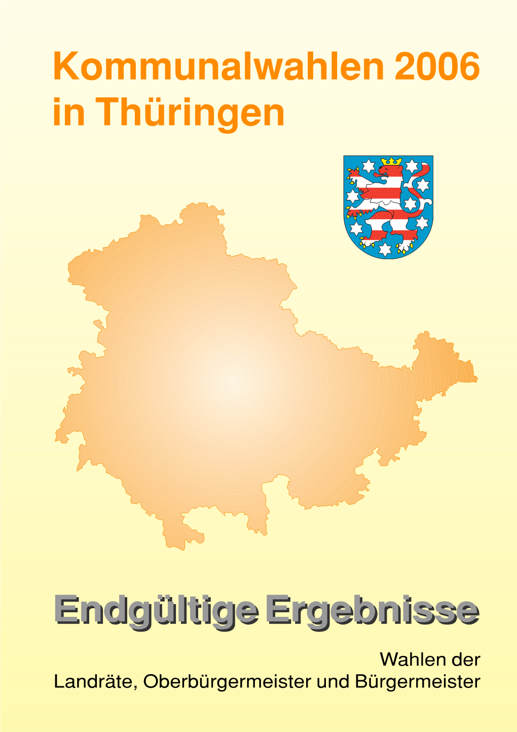 Kommunalwahlen 2006 in Thüringen